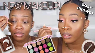 Makeup & CHILL + Full Face of NEW Products! | Maya Galore