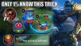 ONLY 1% OF BALMOND USERS KNOW THIS TRICK!🔥| (MUST TRY) | MLBB