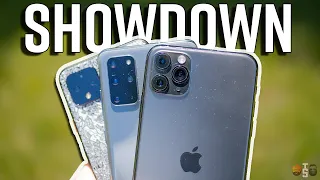 iPhone 11 Pro Max vs Galaxy S20 Plus vs Pixel 4 XL | Night Mode Showdown!