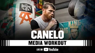 Canelo Alvarez Media Workout | #CaneloCharlo