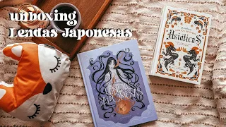 Unboxing Lendas Japonesas de Loputyn & Contos de Fadas Asiáticos 🤎 DarkSide & Wish