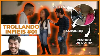 Trollando Infiéis Vingança episódio 01 A voz da amante chama - com Luis Desiró