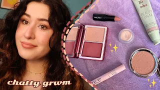 chatty grwm // life update, demoting myself, anxiety // simple fall look