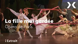 La Fille mal gardée à l'Opéra de Paris (extrait)