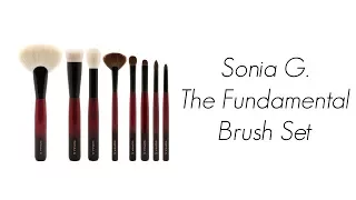 Sonia G The Fundamental Brush Set Review