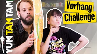 Wer kocht die besseren Asia-Nudeln? // Vorhang-Challenge #2 // #yumtamtam