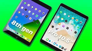 iPad 8th gen vs iPad Pro 10.5" // Is Older BETTER?