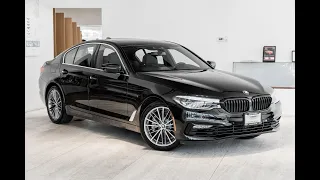 The 2018 BMW 540i XDrive - A Deeply Impressive Cruiser