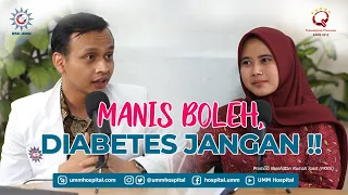 PODCAST SAPA SEHAT - MANIS BOLEH, DIABETES JANGAN! (HARI DIABETES SEDUNIA)