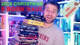 CHRISTMAS HAUL 2018 + December Book Haul