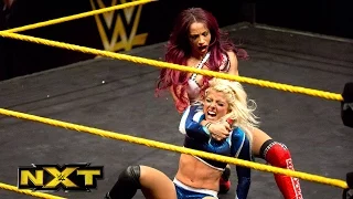 Alexa Bliss vs. Sasha Banks: WWE NXT, March 18, 2015