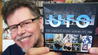 UFO COMPLETE STUDIO ALBUMS COLLECTION 1975 - 1985 UNBOXING