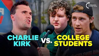 Student Showdowns: Charlie Kirk's BEST College Debates | Spring 2024