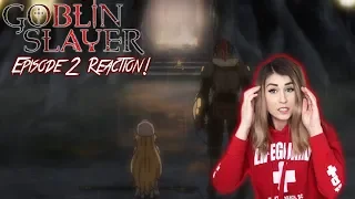 DAILY GOBLIN! GOBLIN SLAYER Episode 2 REACTION!