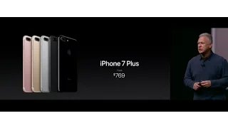 IPhone 7-Вся презентация от 7.09.2016