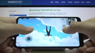 Геймтест Xiaomi Mi A2 Lite в PUBG Mobile