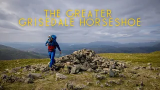 The Greater Grisedale Horseshoe & First Solo Bivy Camp | Walking the Wainwrights | 4K