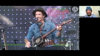 Juzzie Smith - Introducing His One Man Band (Grolsch Bluesfestival Schoppingen Germany) Reaction