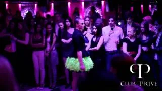 CLUB PRIVÉ "Moscow Never Sleeps" Fashion Event - The Cuckoo Club London - Thursday 15th March 2012