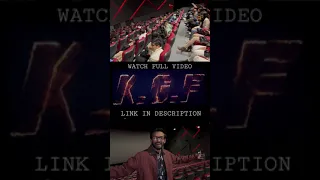 KGF 2 THEATRE REACTION | ROCKING STAR YASH | ADHEERA | KGF 2 PUBLIC REVIEW