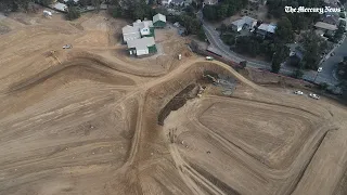 Exclusive drone views of Oakland's Oak Knoll development