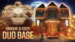 The Duo's Den - COZY & DEFENDABLE Solo-Duo Base Rust 2023