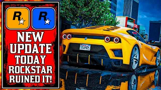 Fans Are Pissed! MASSIVE Nerfs & More in The NEW GTA Online Update Today.. (New GTA5 Update)