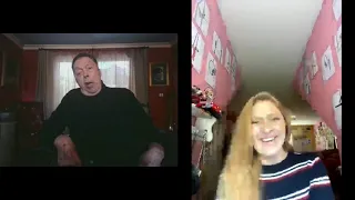 My 1 minute video chat with Tim Curry