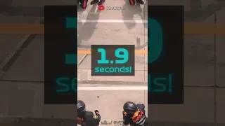 Perfect pitstop got ruined | F1 "Bruh" Moment | #f1 #meme #shorts