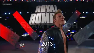 ALL CHRIS JERICHO RETURNS