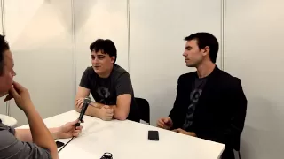 Gamescom 2013: Palmer Luckey and Nate Mitchell talk Carmack, Infiniteye and the HD Prototype