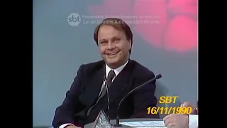 INÉDITO BISPO MACEDO NO JÓ SOARES 1990