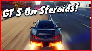 GT S On Steroids! | Asphalt 9 5* Golden Mercedes AMG GT Black Series Multiplayer