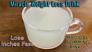 Drink just 1 Glass daily to Lose Bloated Stomach & Belly Fat | Fennel seeds | Cumin Water Tea