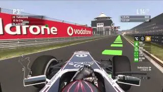 F1 2011 League season 2 race 1 Istanbul Turkey