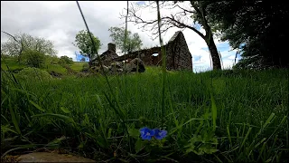 ABANDONED SCOTTISH 1500's COTTAGE - Hidden in WILD Lands