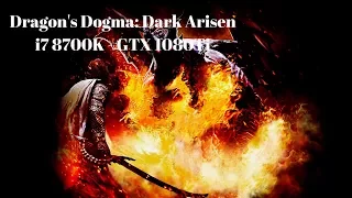 Dragon's Dogma: Dark Arisen (1440p) I7 8700k GTX 1080 TI