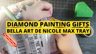 Diamond Painting Accessories | Max Tray from Bella Art de Nicole | Love you Shay!