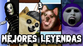 LO MEJOR DE LEYENDAS 3 (Skinwalker, Smile Dog y más - Hilos con CHEEMS
