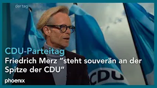 Einschätzung von Prof. Volker Kronenberg (Politikwissenschaftler) zum CDU-Parteitag am 06.05.24