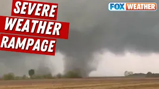 29 Tornadoes Confirmed From This Week's Severe Weather Rampage