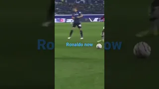 Ronaldo then vs now skills