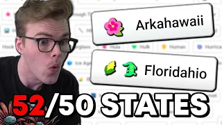 Speedrunning Across All 50 States in Infinite Craft was a Mistake...