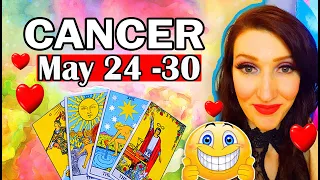 CANCER YOU ARE ABOUT TO BE SHOCK ABOUT THIS & HERE ARE ALL THE DETAILS WHY! MAY 24 TO 29