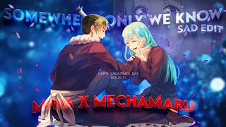 Miwa X Mechamaru Sad Edit - Somewhere Only We Know [ AMV / Edit ]