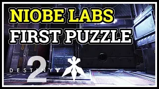How to complete First Puzzle Niobe Labs Destiny 2