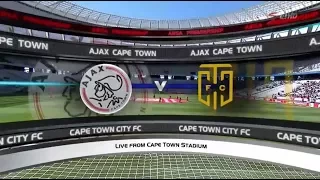 Absa Premiership 2017/2018 - Ajax Cape Town vs Cape Town City FC