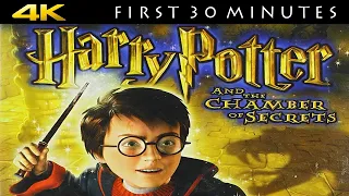 [PC] Harry Potter and the Chamber of Secrets (4K 60 FPS Gameplay)