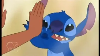 Stitch sees Lilo as an adult