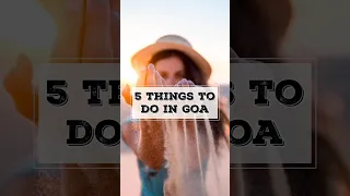 Things to do in Goa | 🏄🪂| goa | #shorts #youtubeshorts #travel #travelshorts #goa #viral #trending